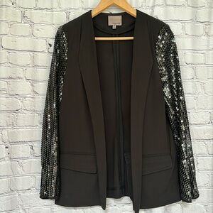 Aryn K • Sequin Sleeve Dinner Jacket